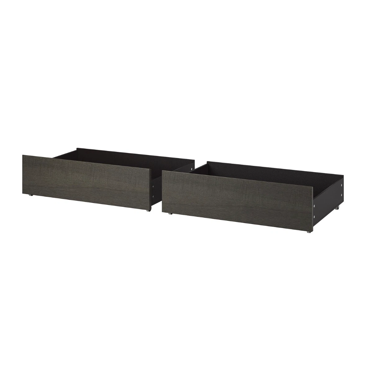 IKEA MALM Bed Frame (Queen) with two storage boxes - photo 5
