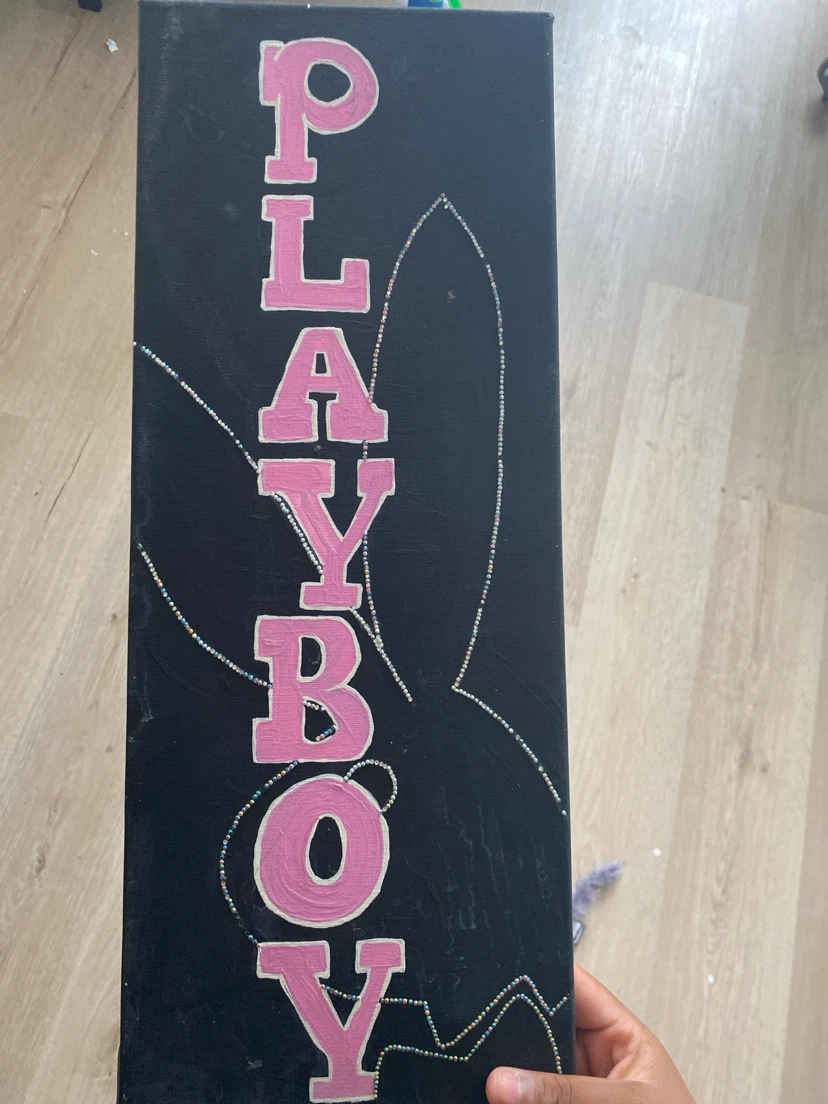 Playboy Canvas Art (ONLY EXCEPT CASH)
