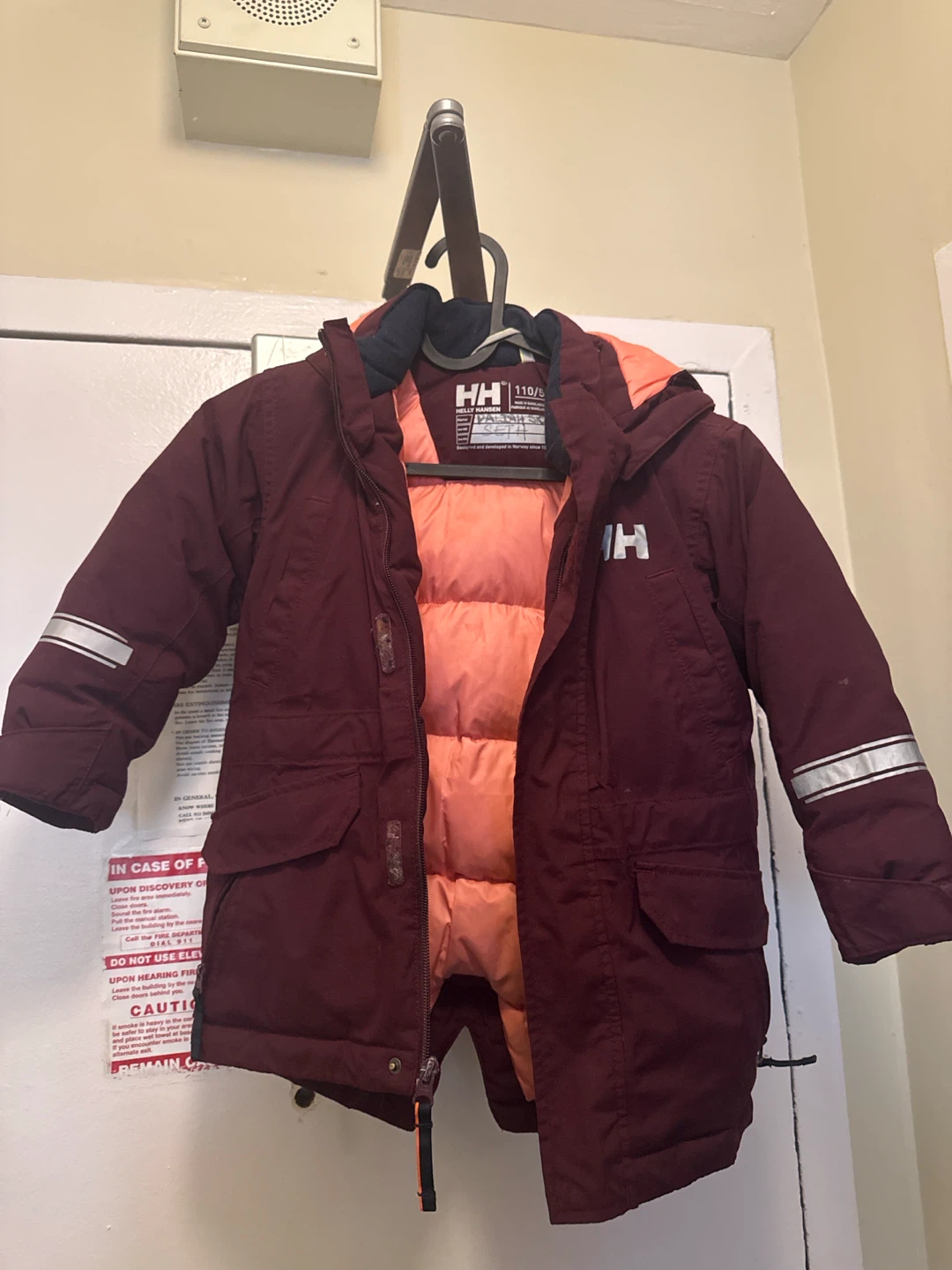 Helly Hansen Kids Winter Jacket