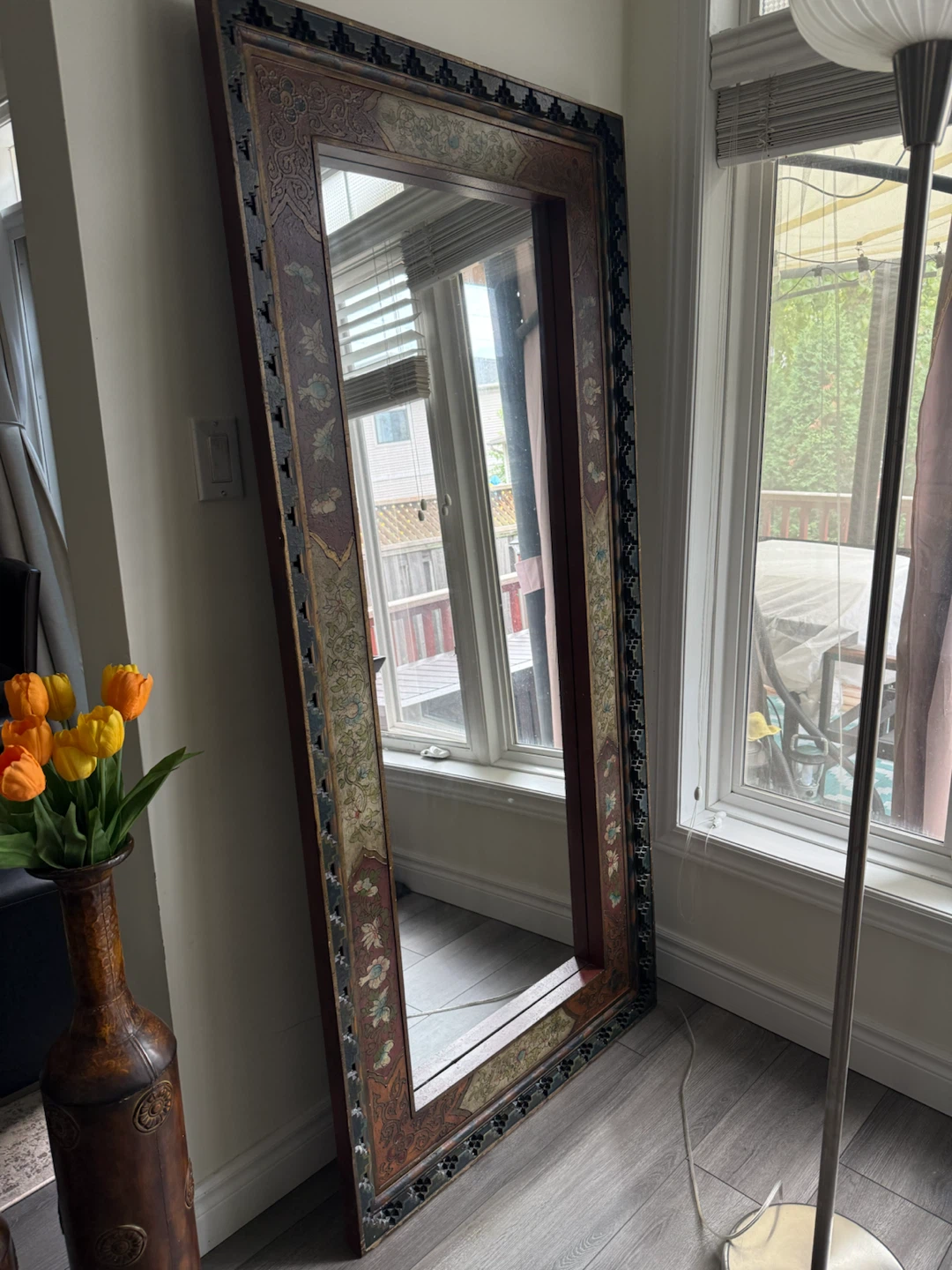 Decorative Standing Mirror