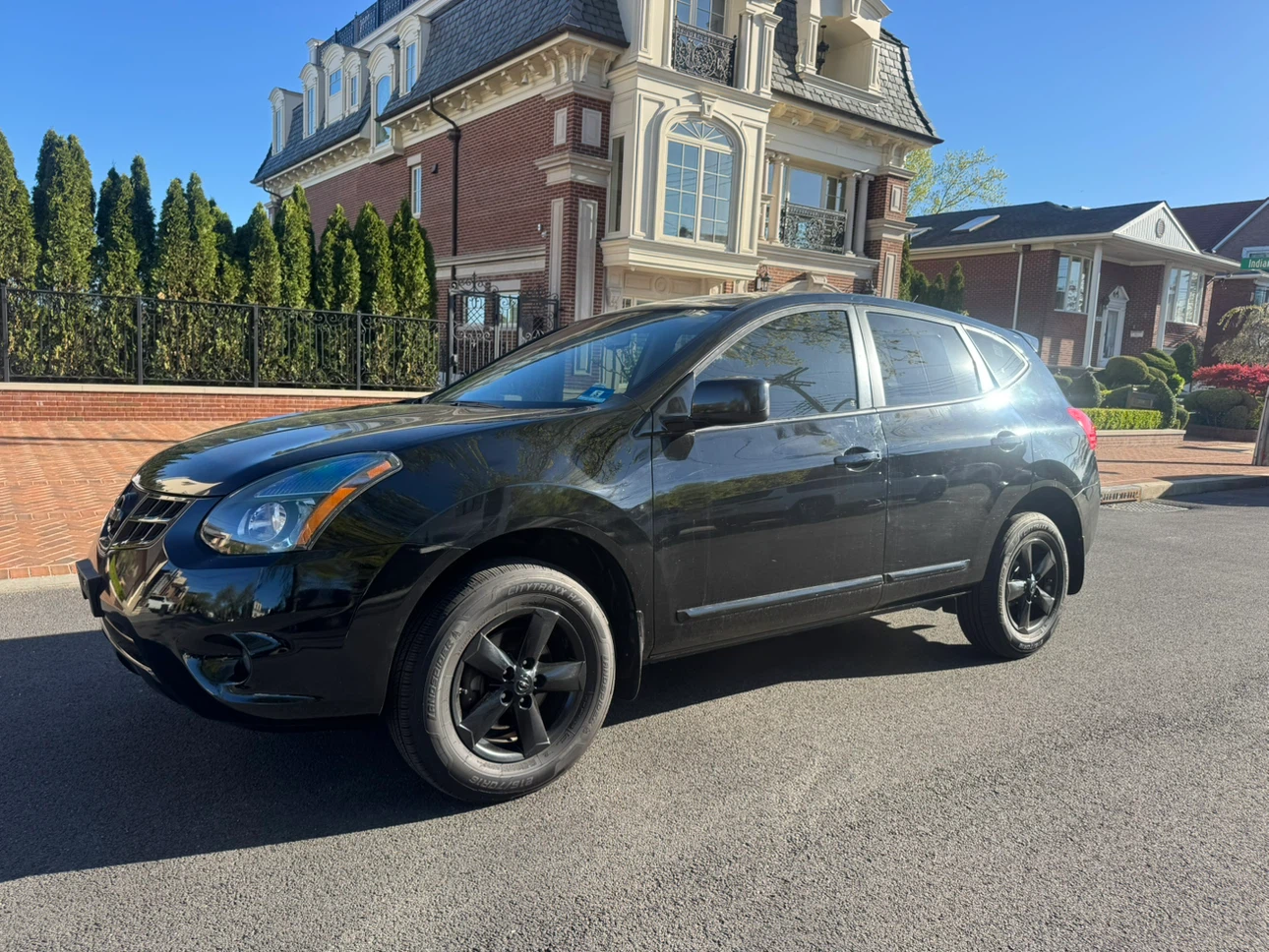 2012 Nissan rogue SV