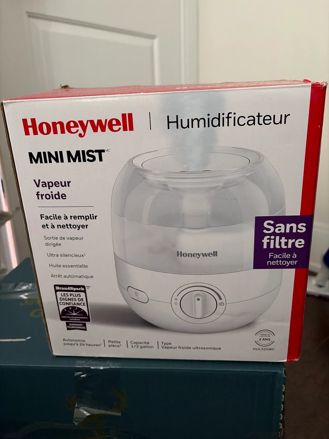 Honeywell humidifier