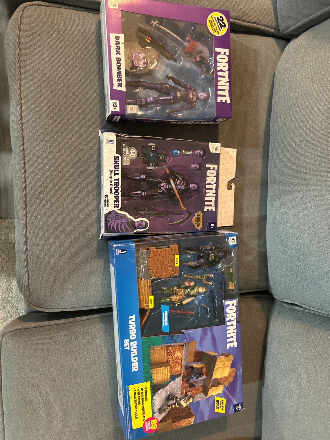 fortnite figures and building sets