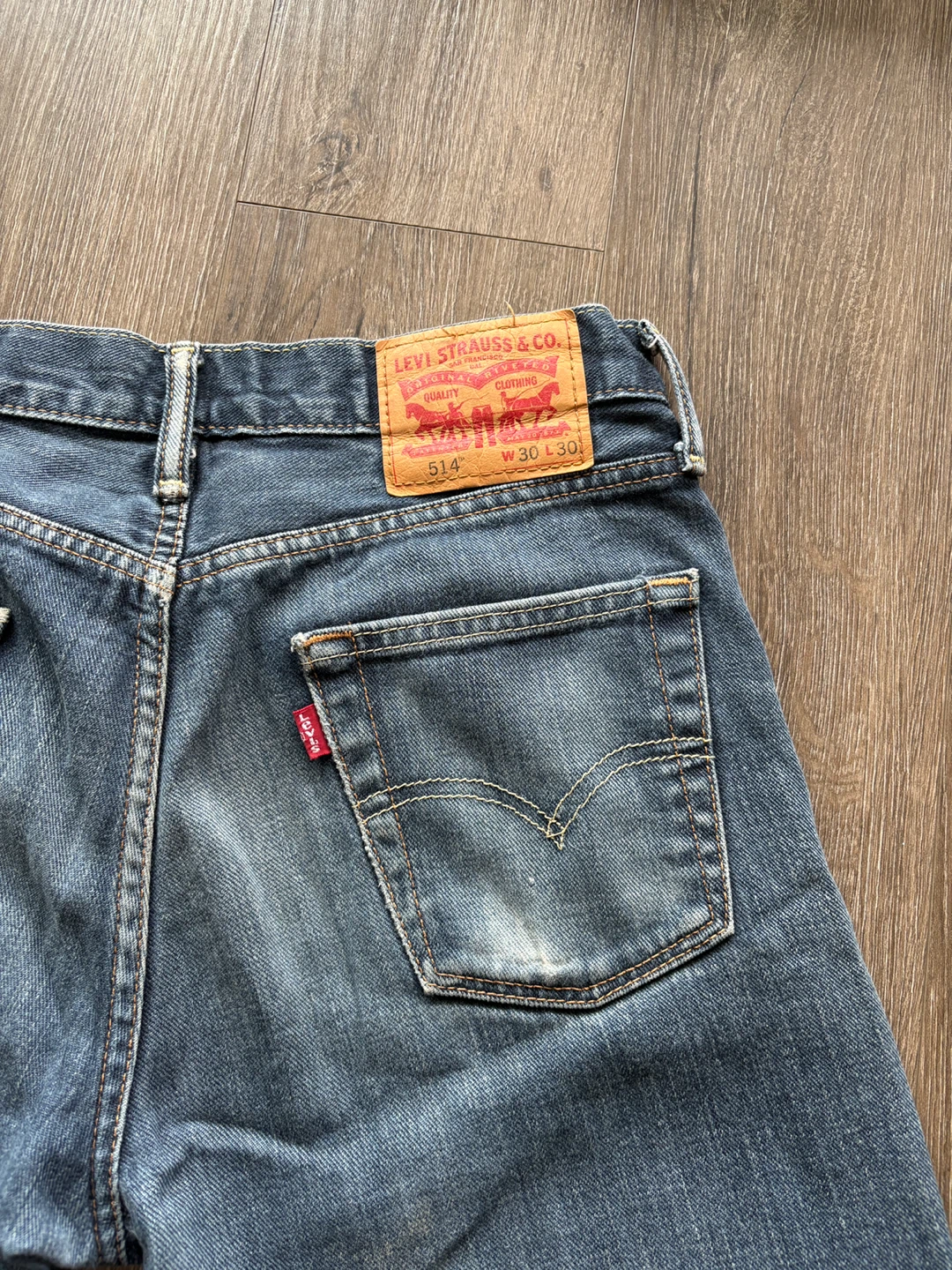 Levi Strauss & Co. 514 Jeans - W30 L30 - photo 2