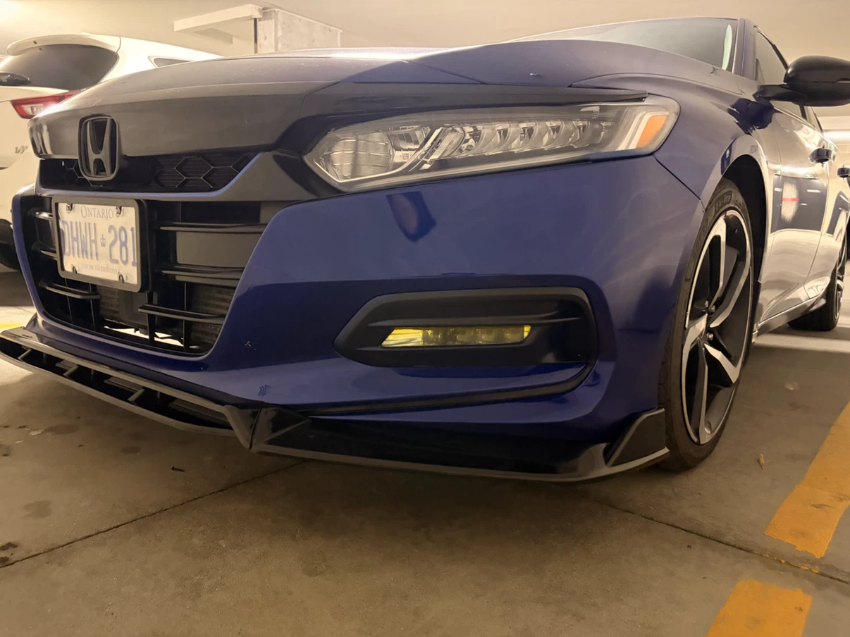 Front Lip Splitter made for Honda Accord