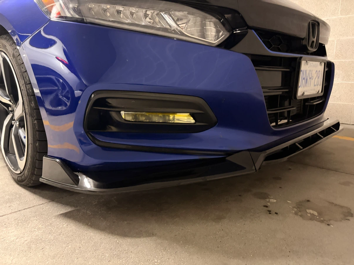 Front Lip Splitter made for Honda Accord - photo 2