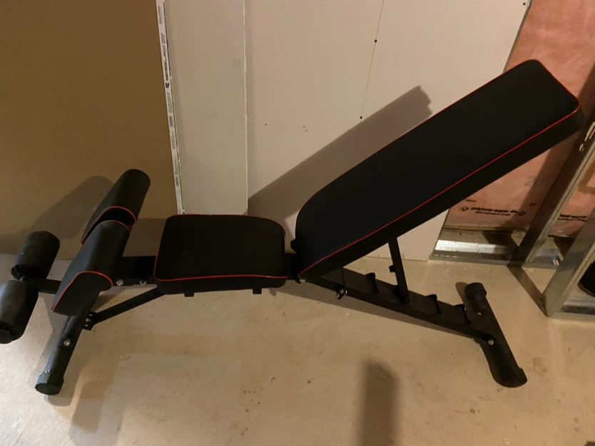 Adjustable Weight Bench - photo 2