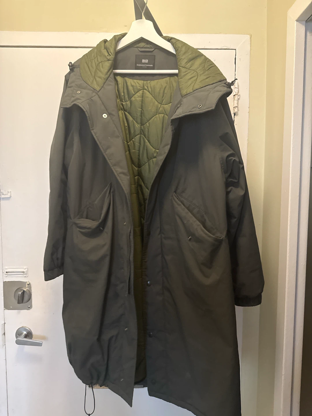 Engineered Garments UNIQLO Parka XL