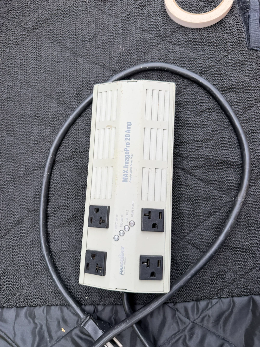 Pavelix MAX ImagePro 20 Amp Power Strip Surge Protector