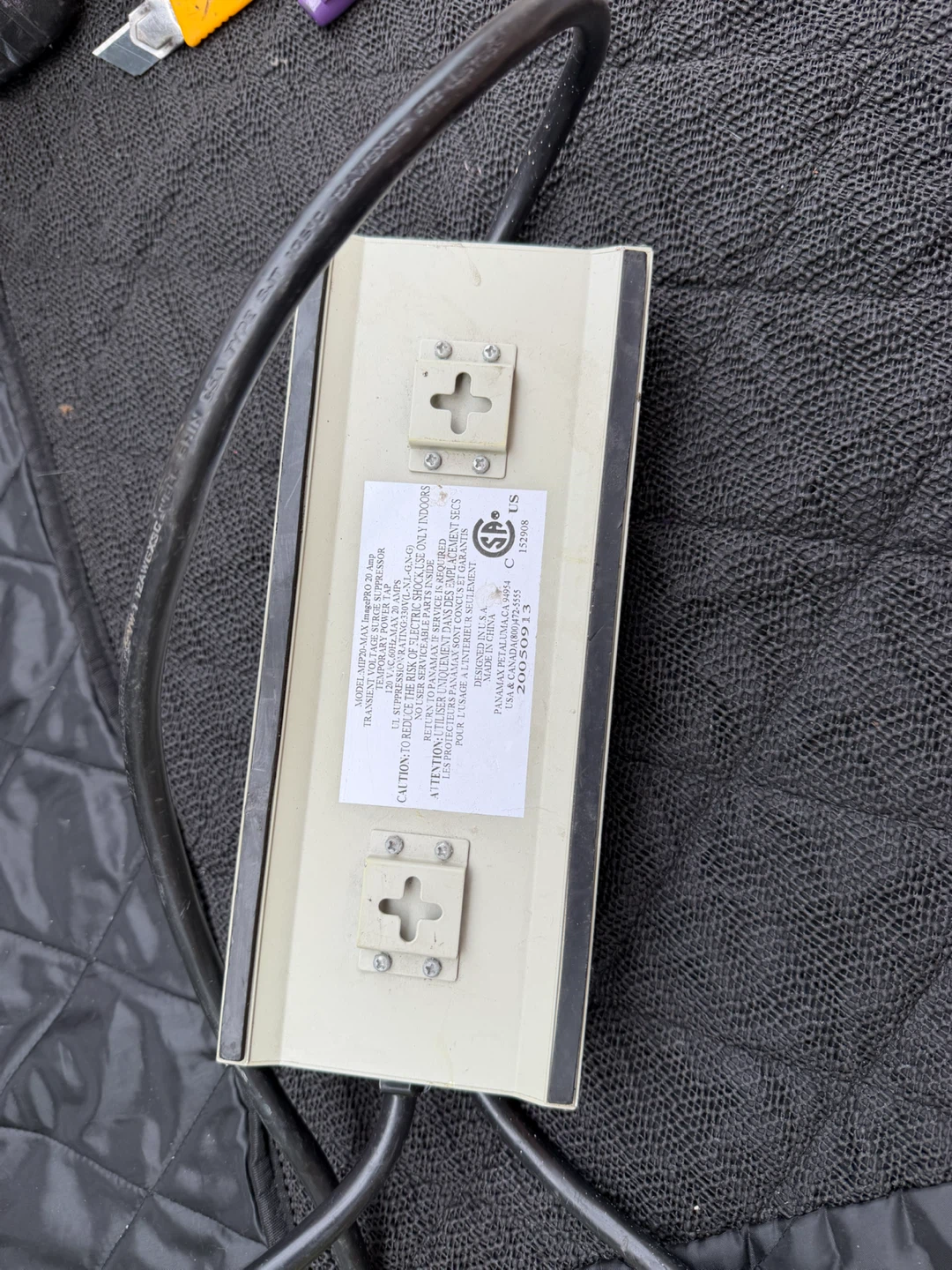 Pavelix MAX ImagePro 20 Amp Power Strip Surge Protector - photo 2