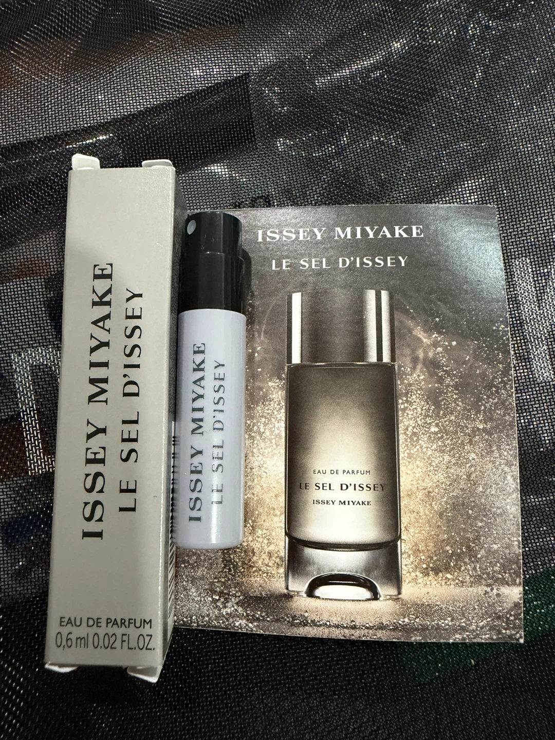Issey Miyake Le Sel D'Issey Eau de Parfum Vial