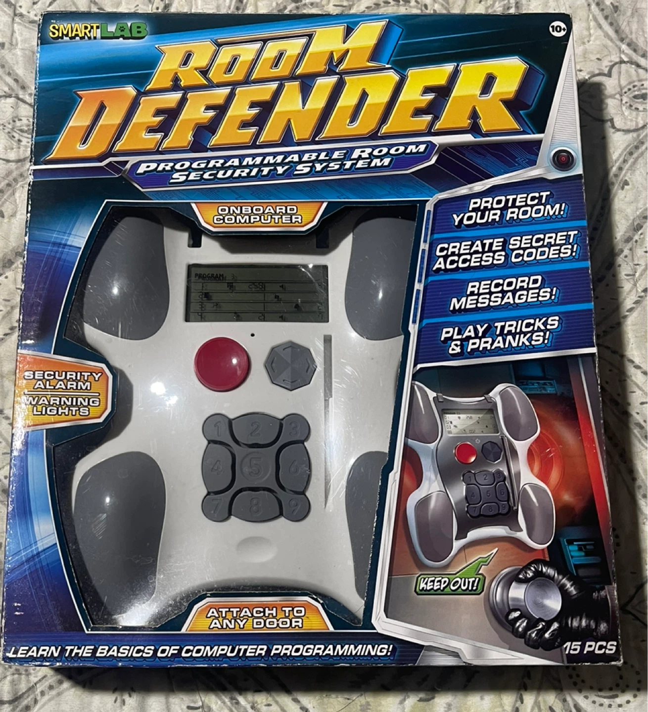 SmartLab Room Defender Programmable Room Security System