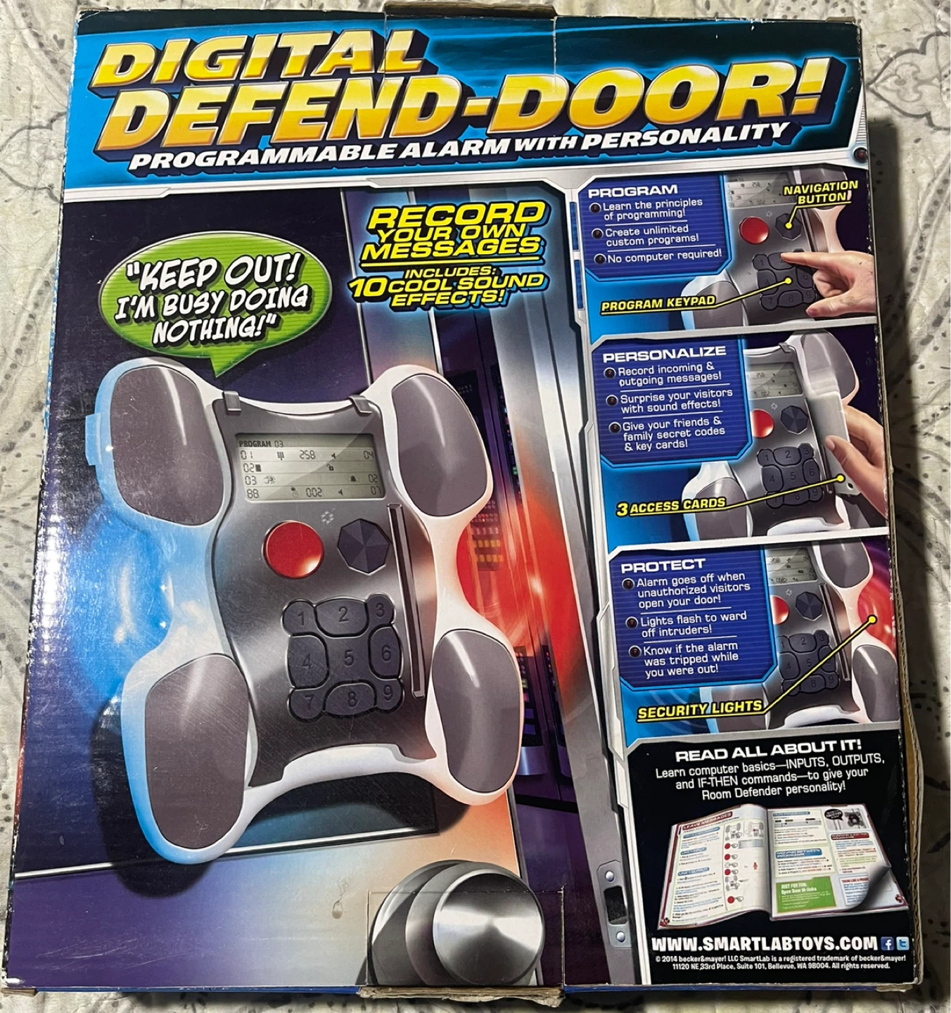 SmartLab Room Defender Programmable Room Security System - photo 2
