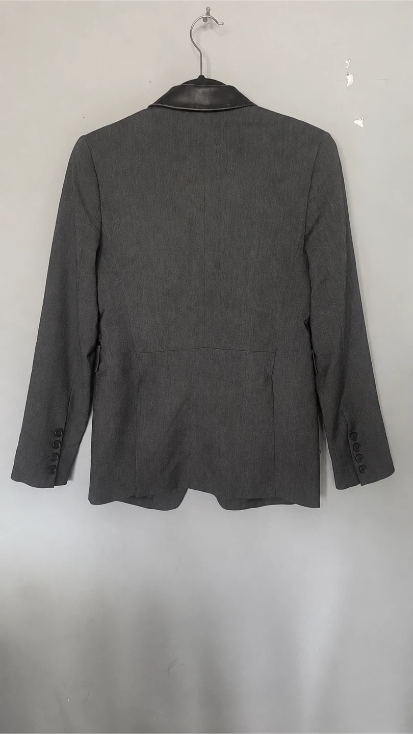 EXPRESS Stretch Women's Blazer Size 1/2 - photo 2