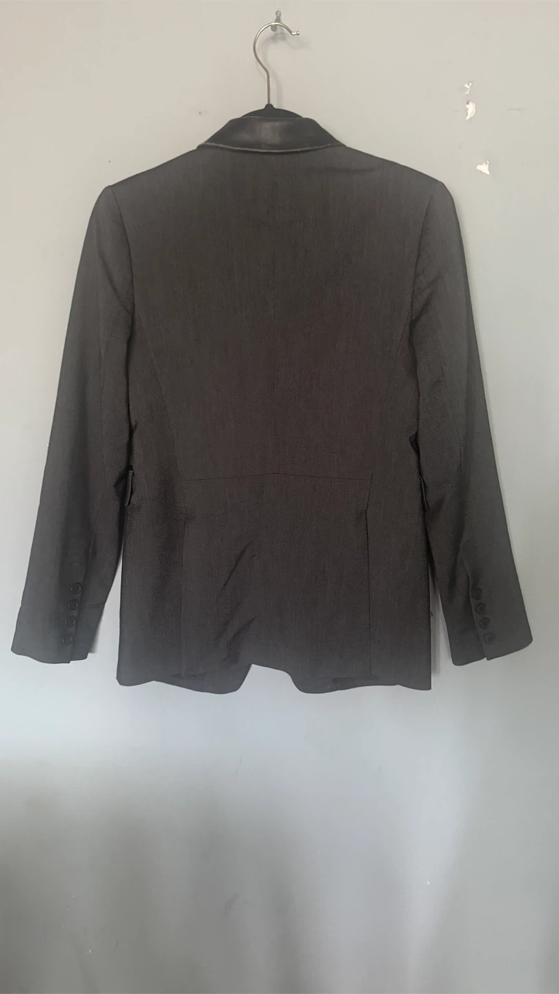 EXPRESS Stretch Women's Blazer Size 1/2 - photo 4