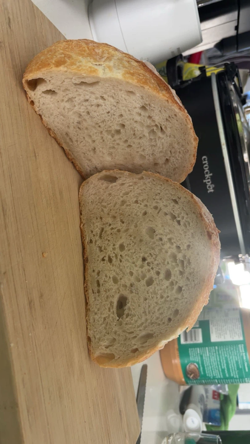 Sourdough starter! Start your own sourdough!