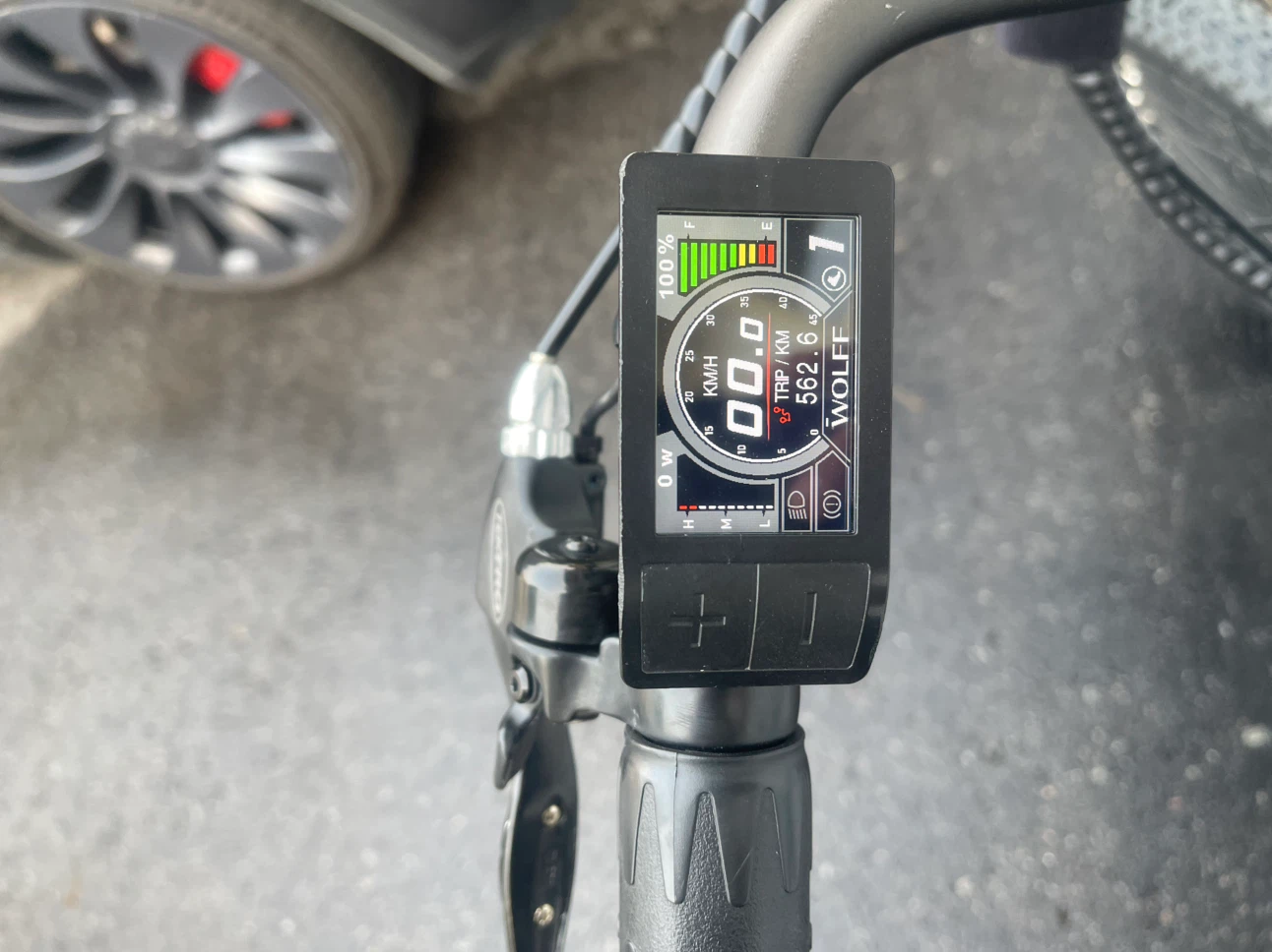 WOLFF Electric Bike - photo 2
