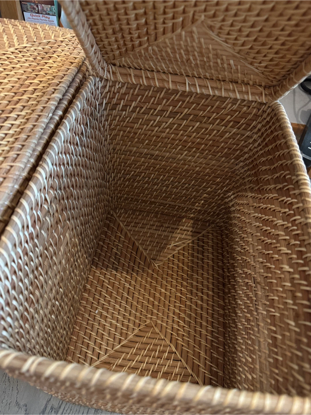 Woven Storage Baskets with Lids - photo 4