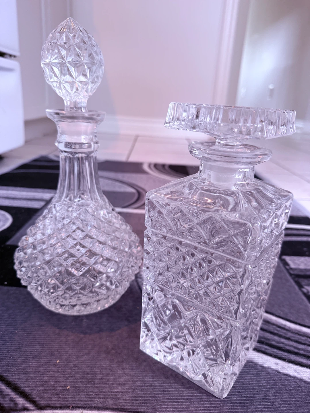 Crystal decanter - photo 3
