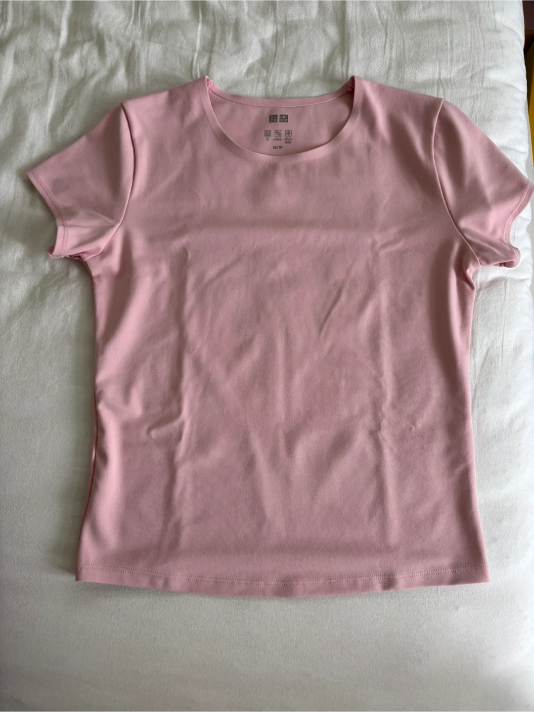 Uniqlo T-Shirt - Pink and Blue