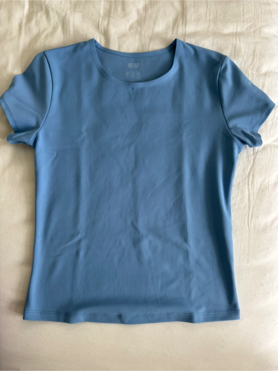 Uniqlo T-Shirt - Pink and Blue - photo 3
