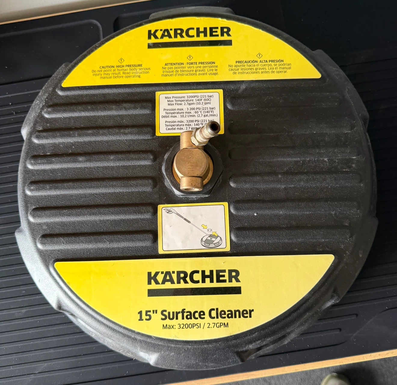 Kärcher 15" Surface Cleaner