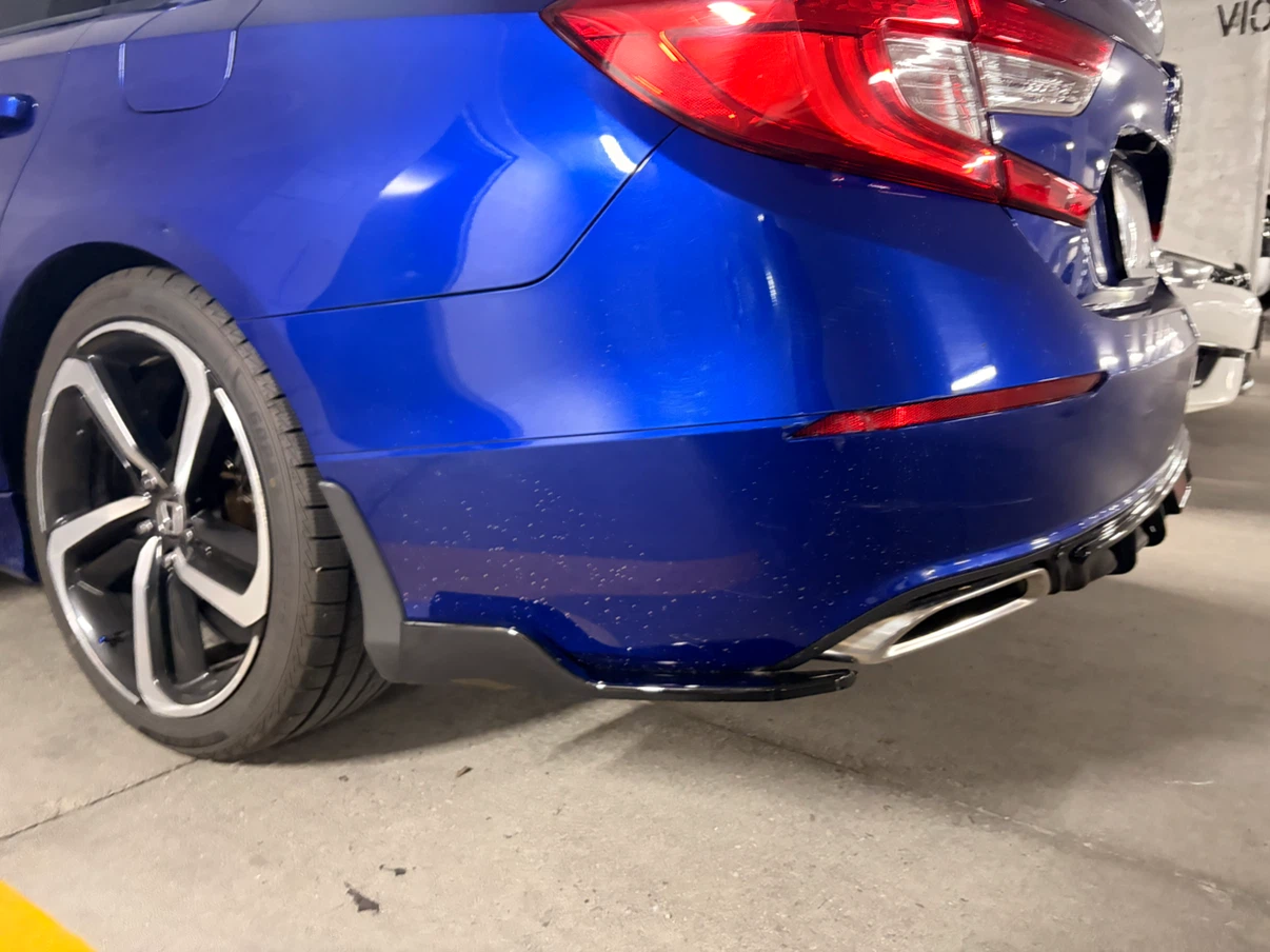 Honda Accord Body Kit - Rear Diffuser & reflective light - photo 2
