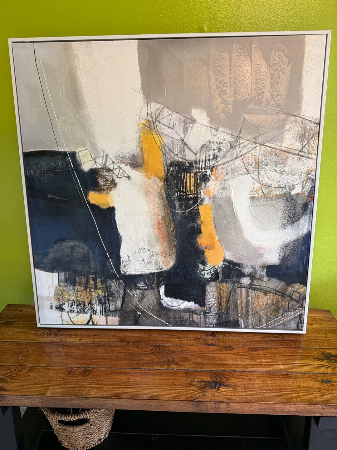Abstract Framed Wall Art