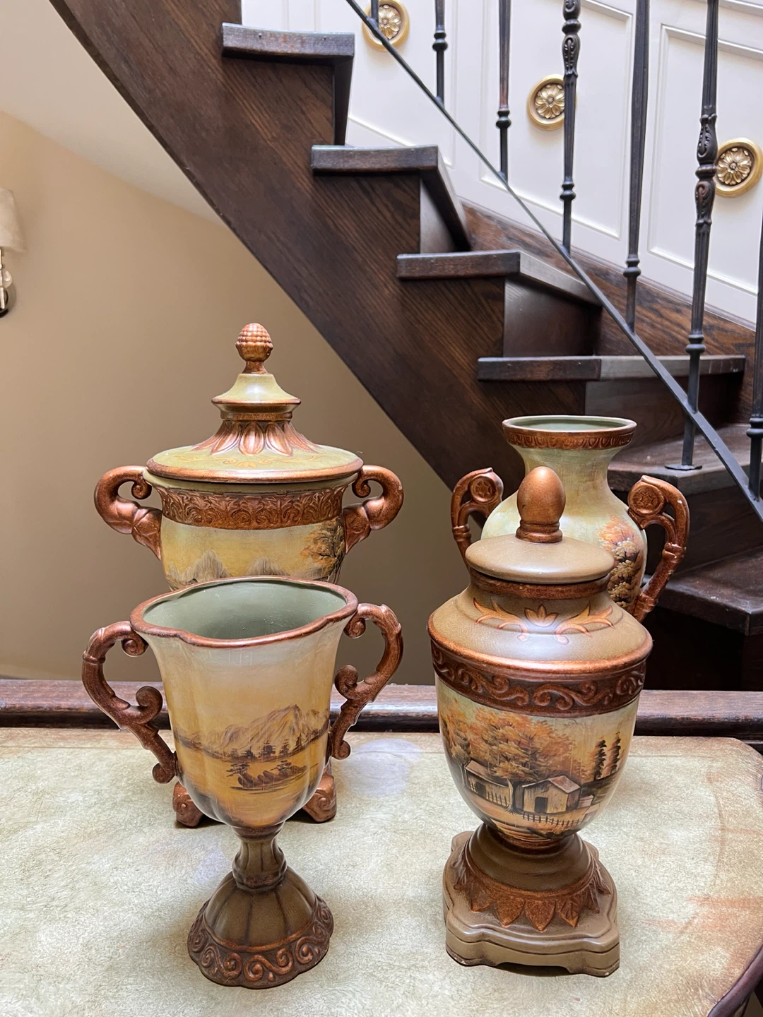 Set of 4 Decorative Vases - photo 2