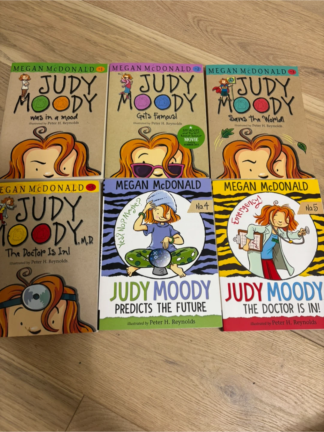 Judy Moody Book Set