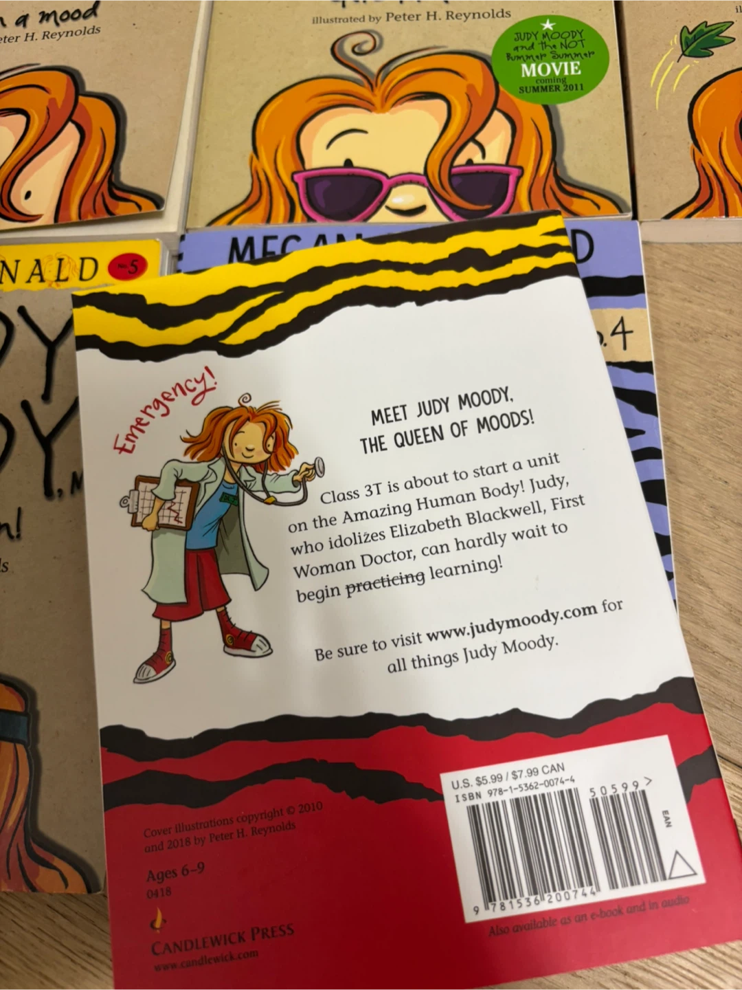Judy Moody Book Set - photo 2
