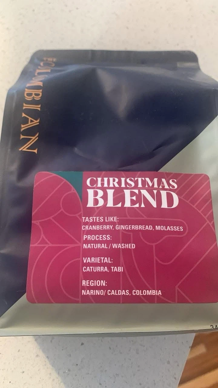 Colombian Christmas Blend Coffee