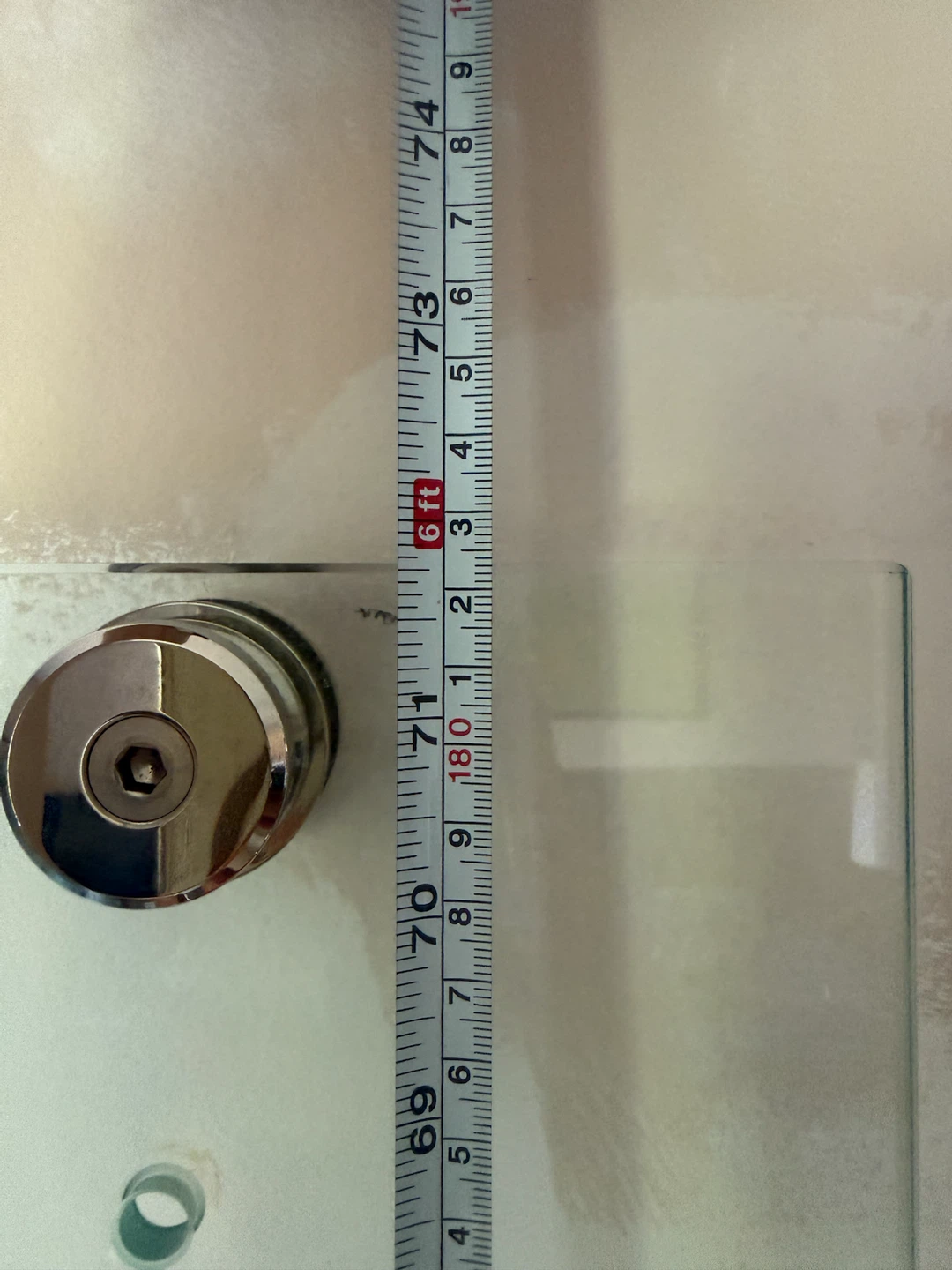 Sliding shower door - photo 2