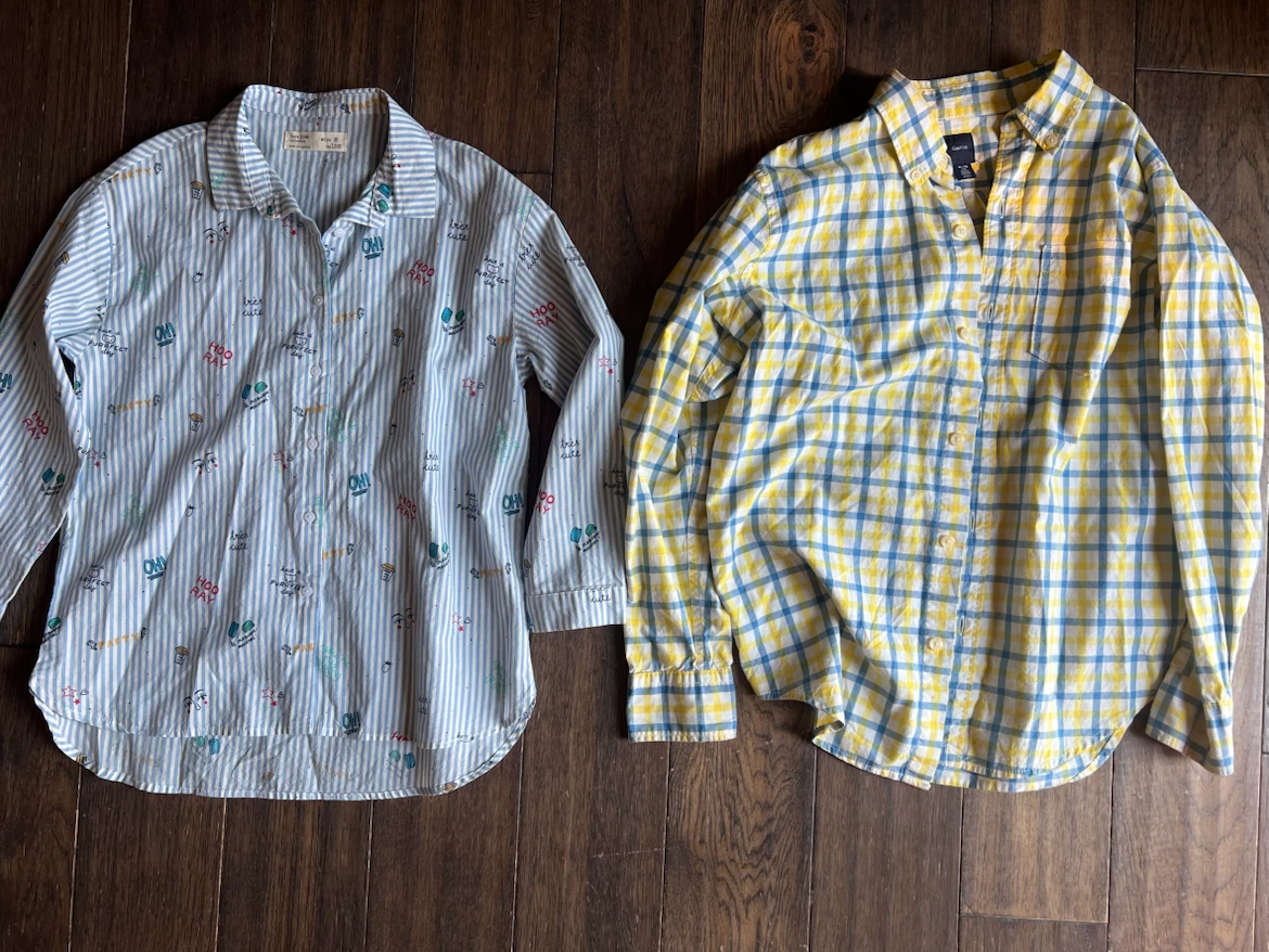 Kids Button up Shirts