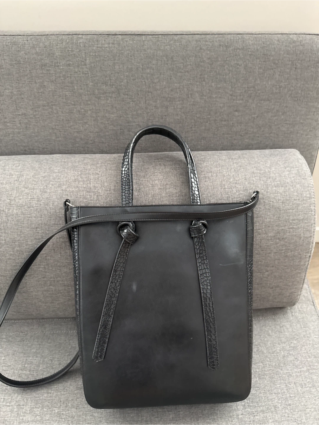 JORDAN Black Tote Bag - photo 3