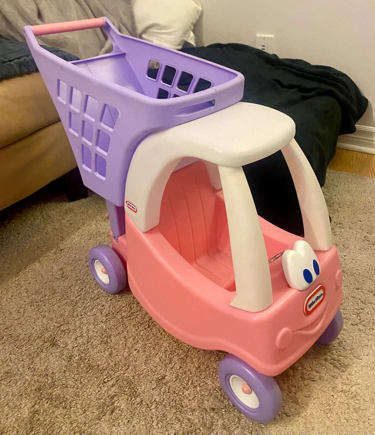 Little Tikes cozy coupe shopping cart - photo 3