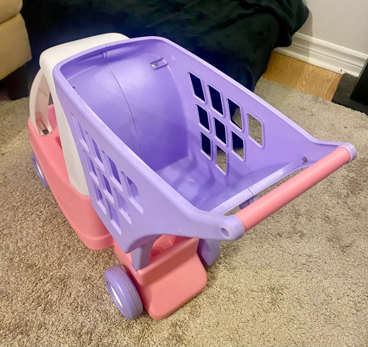 Little Tikes cozy coupe shopping cart - photo 5