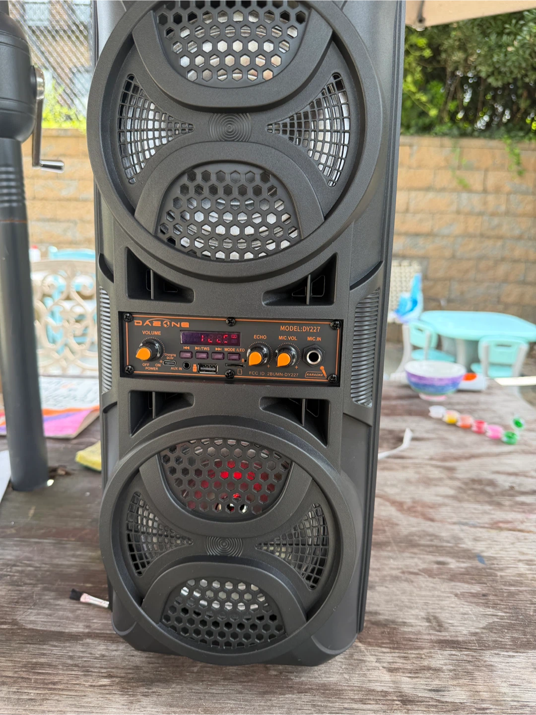 DABNG DY227 6.5" x 2 Power LED Speaker - photo 4