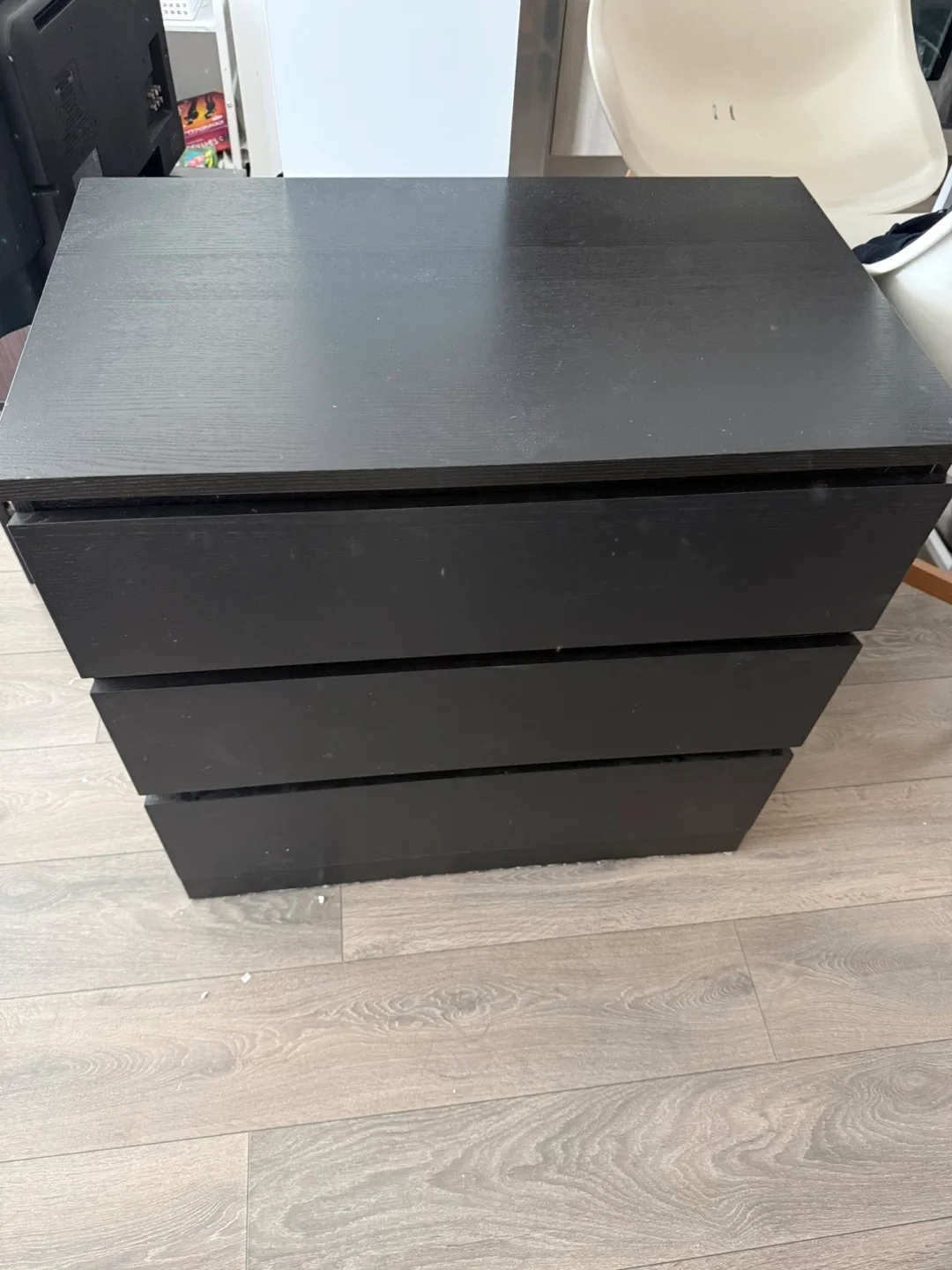 IKEA Malm 3-drawer dresser