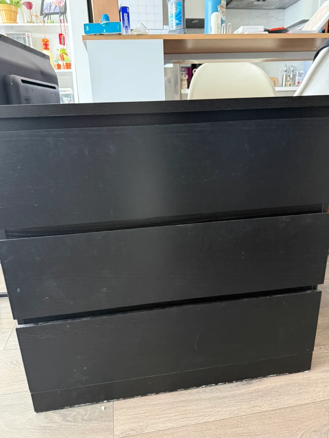 IKEA Malm 3-drawer dresser - photo 2