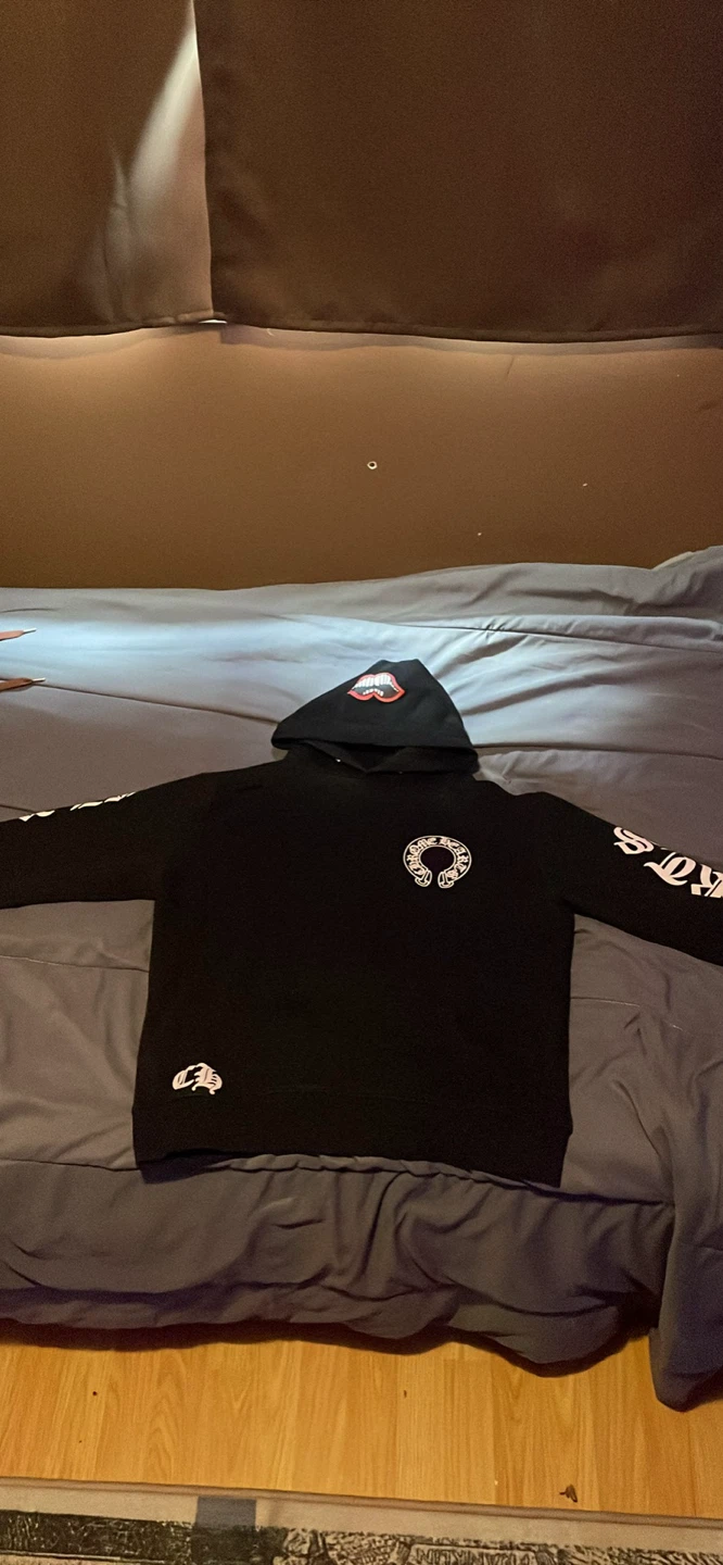 Chrome Hearts Black Hoodie