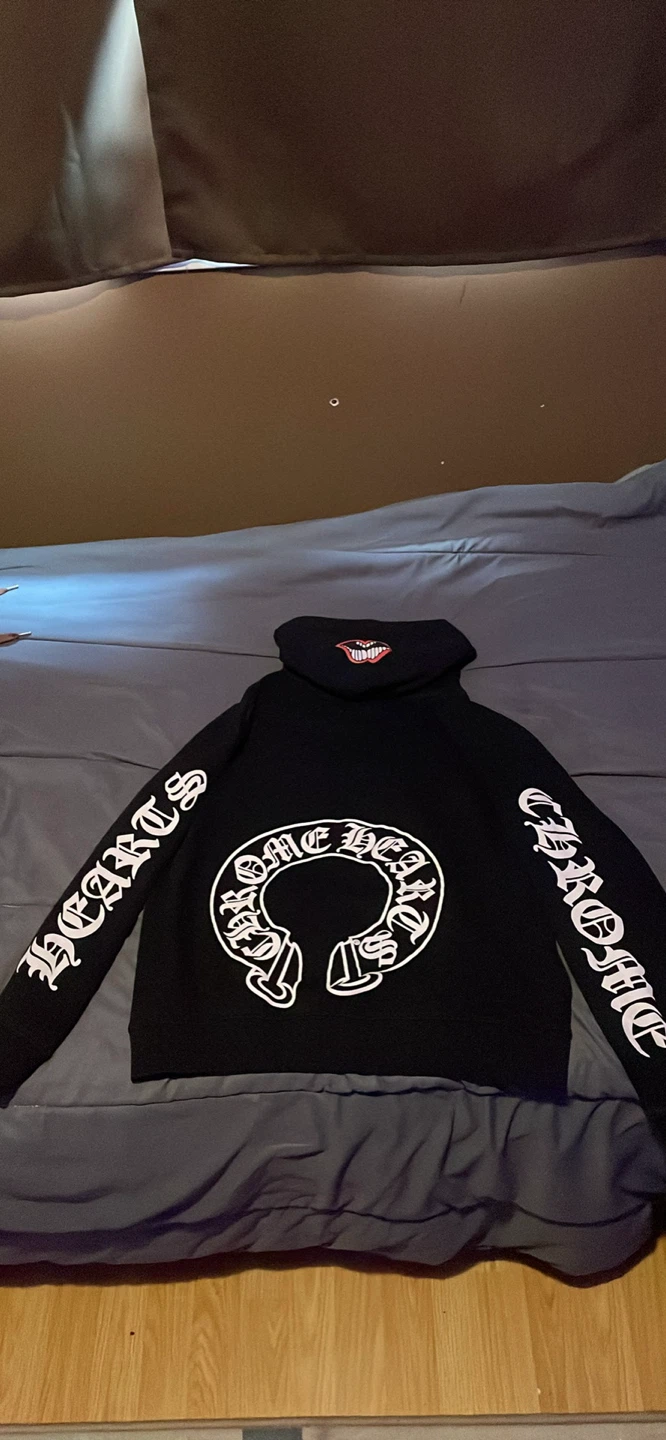 Chrome Hearts Black Hoodie - photo 2