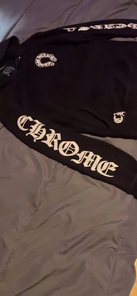 Chrome Hearts Black Hoodie - photo 4