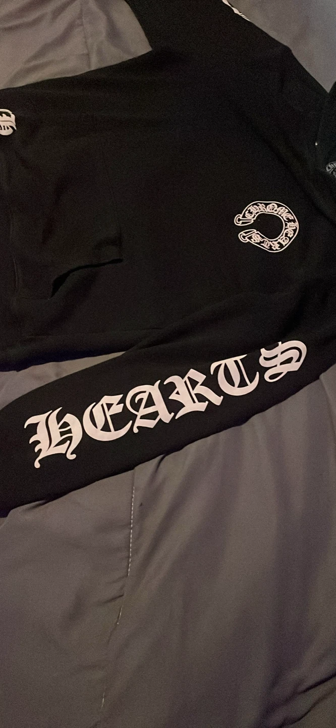 Chrome Hearts Black Hoodie - photo 5