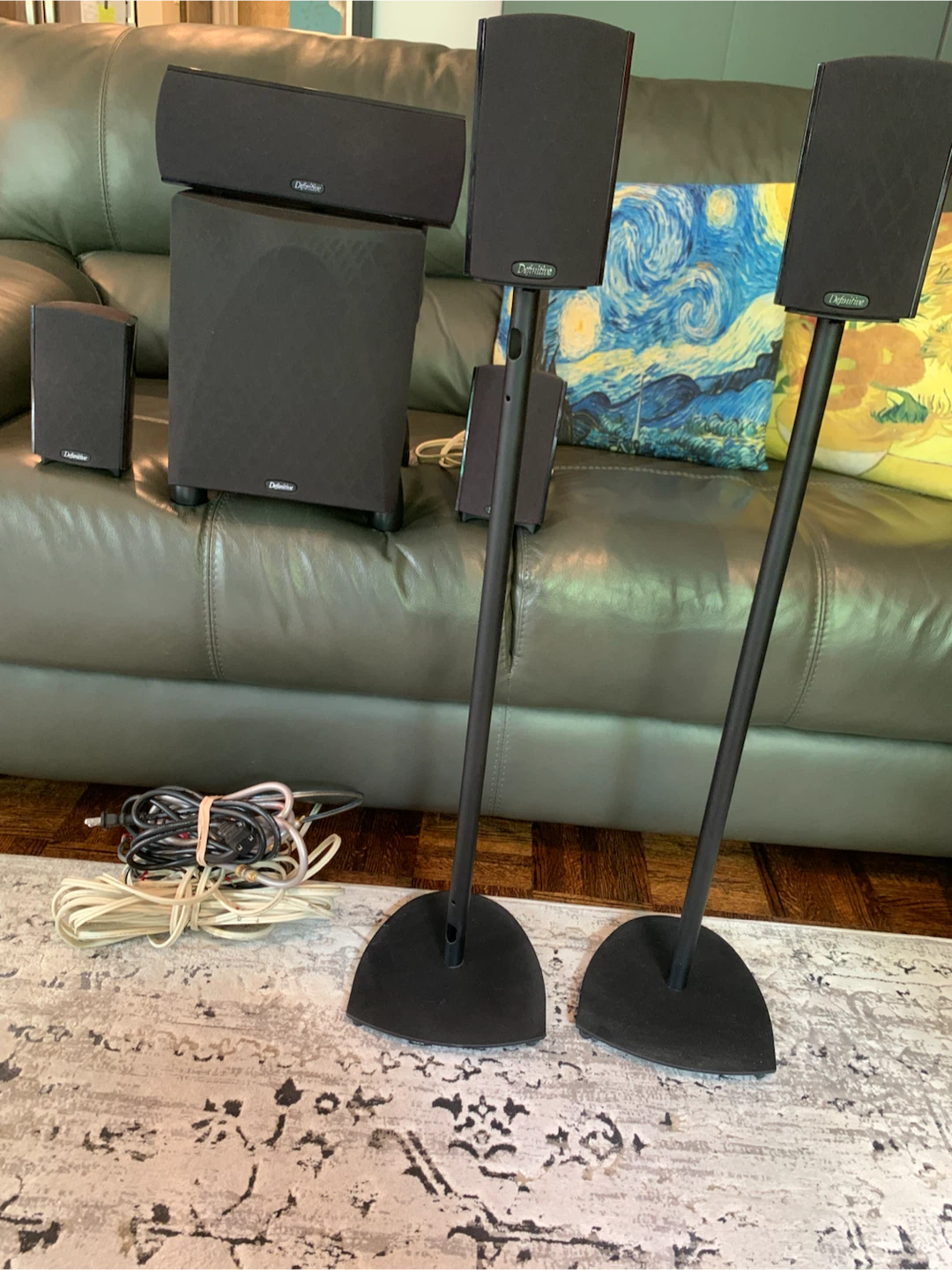 Definitive Technology ProCinema 600 Speakers