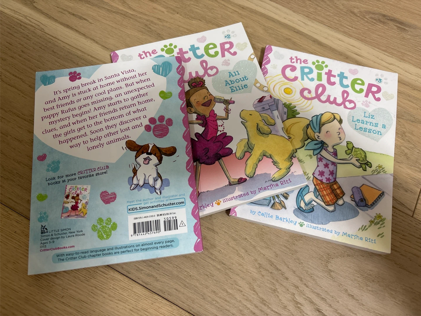 The Critter Club Chapter Books 1-3 - photo 2