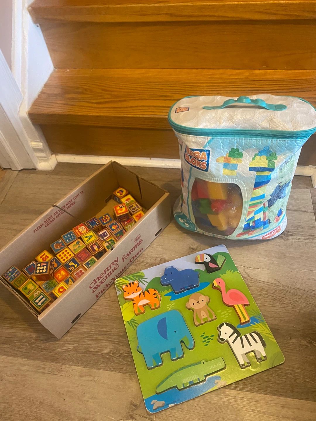 Building blocks & puzzle