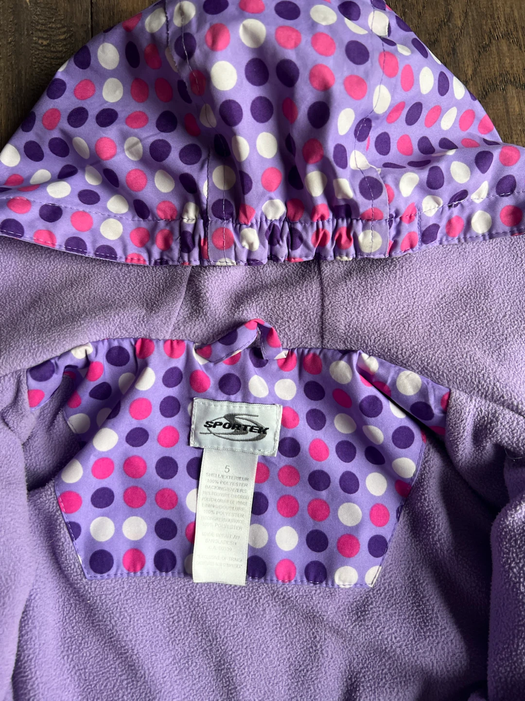 Kids Rain Coat - photo 2