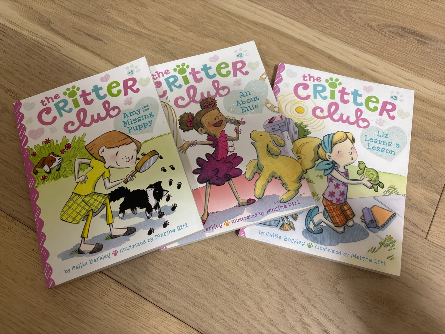 The Critter Club Chapter Books 1-3