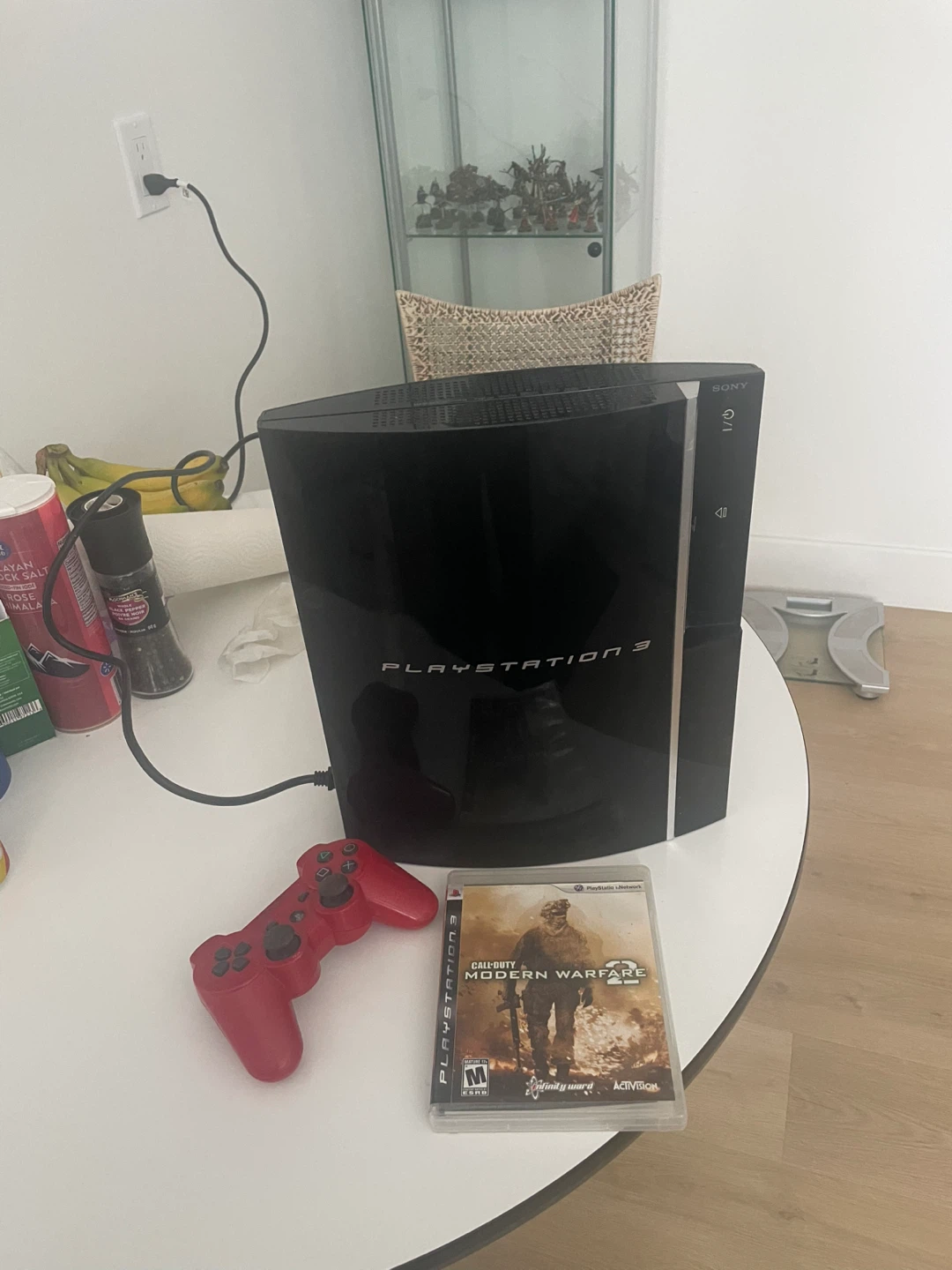 Sony PlayStation 3 Console with Controller and Game